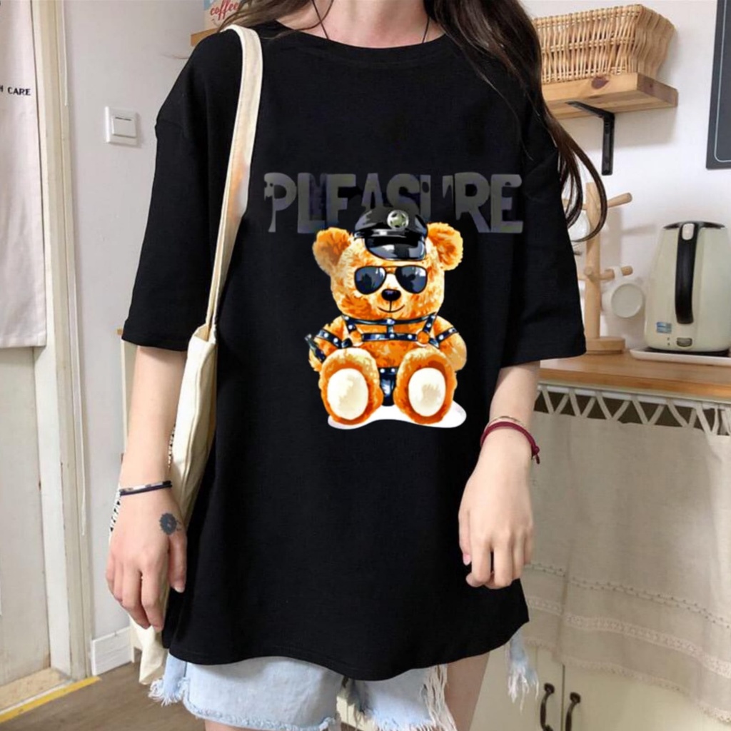 GSC - ETHEREAL Kaos Oversize Shirt / Smile mask Oversized Shir-t-Pleasure