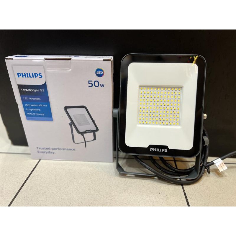 Lampu sorot led Philips BVP151 50 watt 50w led floodlight lampu tembak led Philips 50 watt 50w