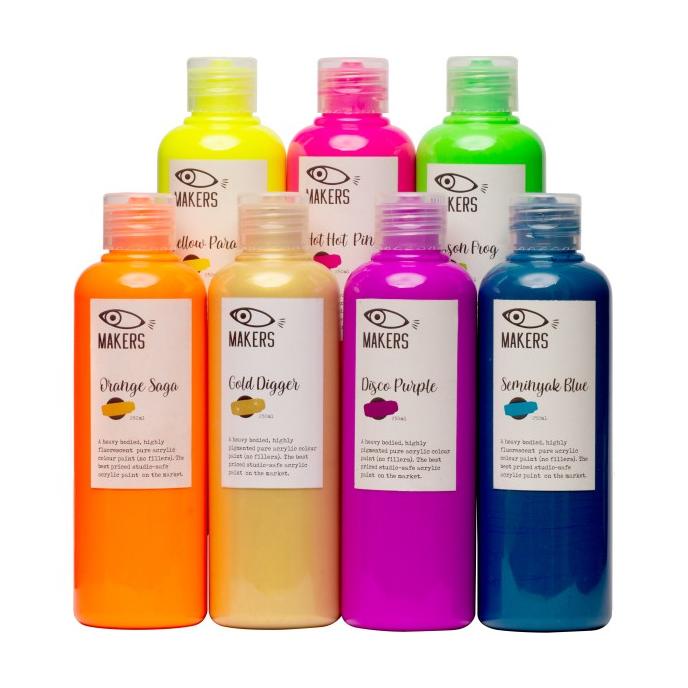 

[COD] Acrylic Paints Set Special Color Set 7 warna BERKUALITAS Kode 569