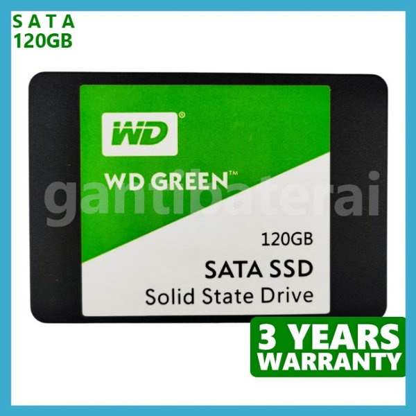 SSD 120GB WD Green 2.5&quot; SATA 3 for Laptop Asus