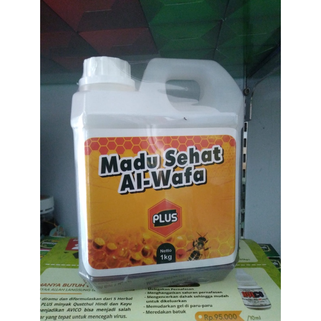 

MADU MURNI DARI HUTAN PADANG 1 KG -- terdaftar dinkes dan ada hasil uji laboratorium kemurnian madu