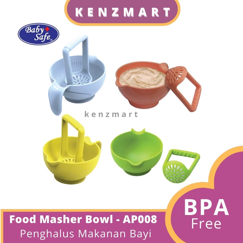 BABY SAFE - FOOD MASHER BOWL / PENGHALUS MAKANAN BAYI (AP008)