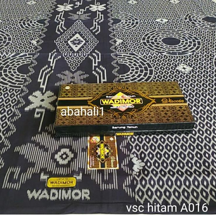 WADIMOR VISCOSE SARUNG WADIMOR MOTIF VISCOSE ‑ BN.18Oc22ᵟ