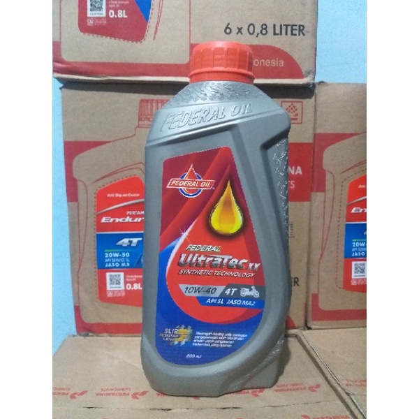FEDERAL OIL 800ML ULTRATECH XX / SUPREME XX
