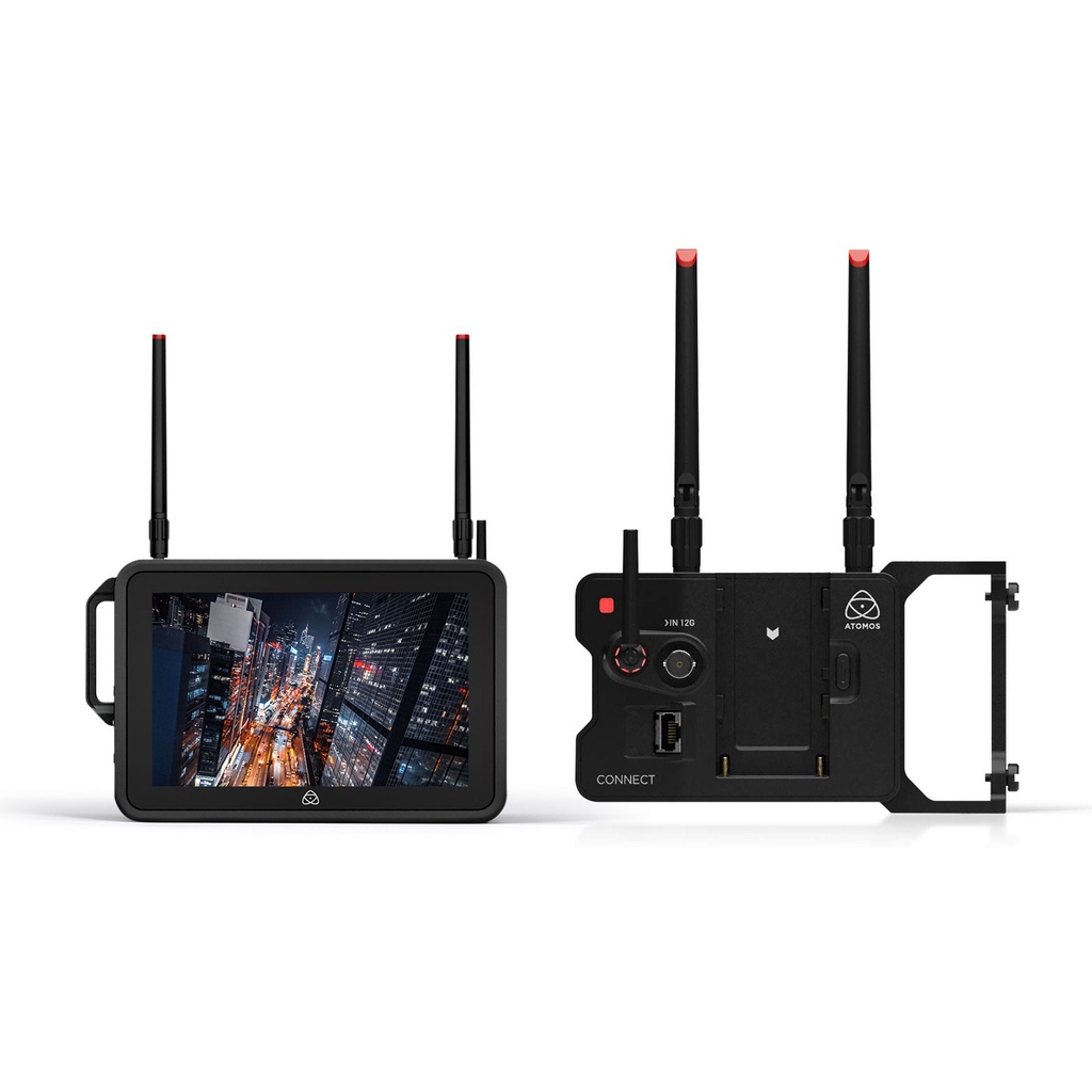 Atomos SHOGUN CONNECT 7&quot; Network-Connected HDR Video Monitor &amp; Recorder 8Kp30/4Kp120