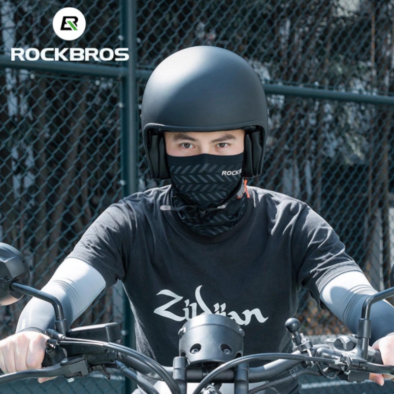 Masker Balaclava Motor Rockbros Buff Masker Sepeda Slayer Bandana