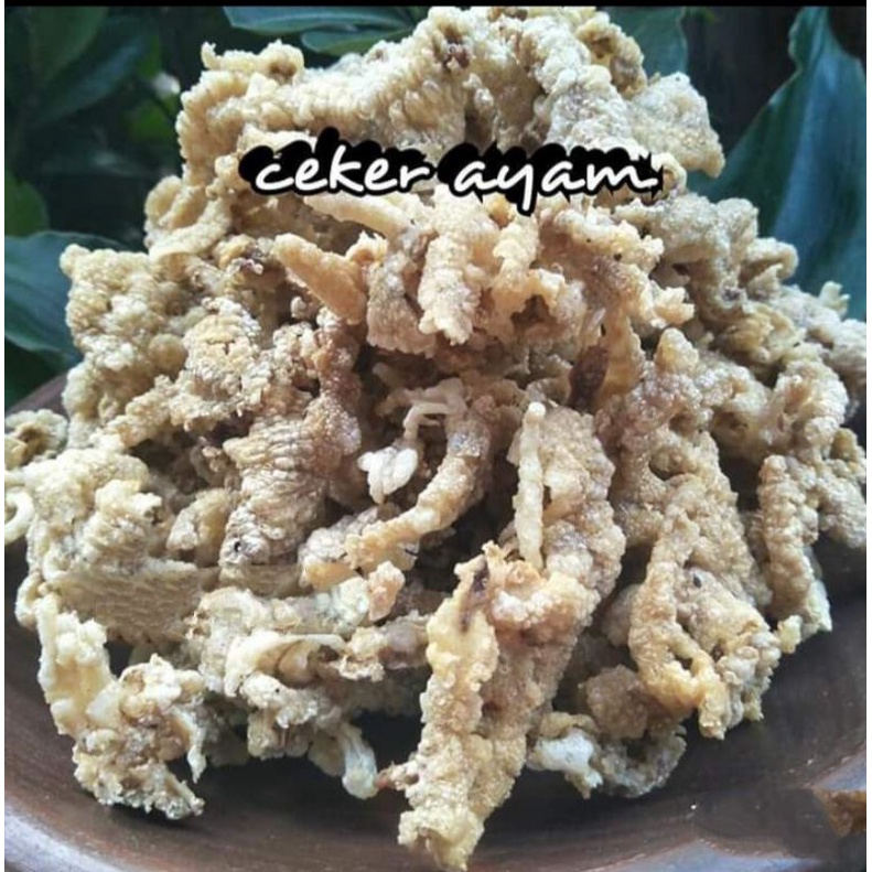 

kerupuk ceker ayam kriuk