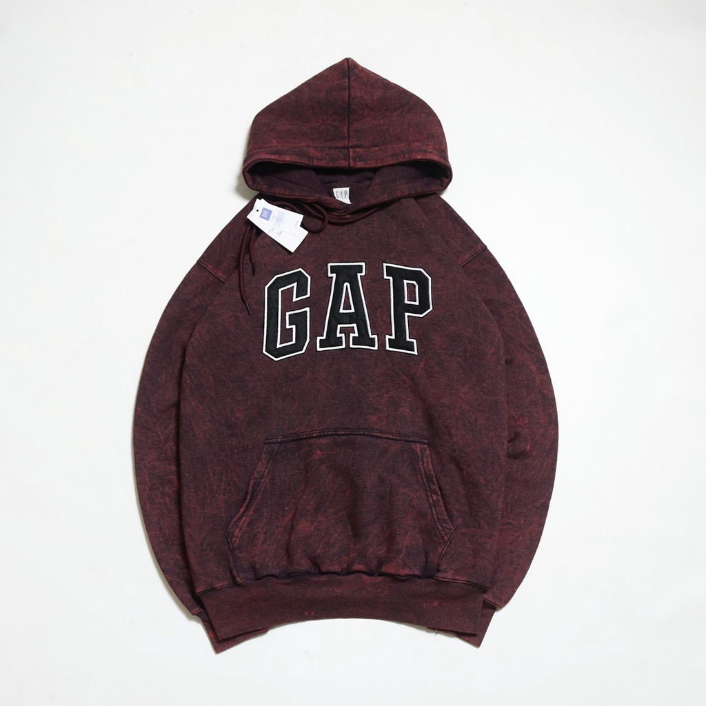 Hoodie GAP Sandwash Pria Wanita || Sweater GAP || Jaket GAP | Hoodie GAP Wash Washing