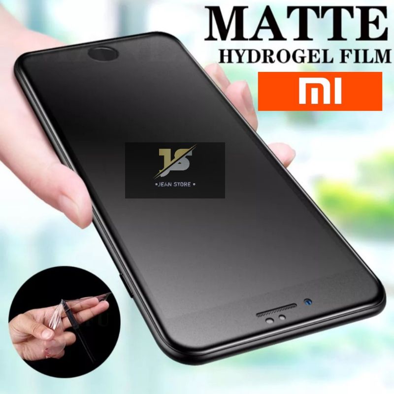 TEMPERED / ANTI GORES DEPAN / HYDROGEL MATTE &amp; ANTI BLUE REDMI A1 2022 A1+ POCO M5 POCO M5S POCO X5 X5 PRO 12C NOTE 12 NOTE 12 PRO NOTE 12 PRO+ 12T 12T PRO A2 A2+ 13 13 PRO 13 LITE 13 ULTRA