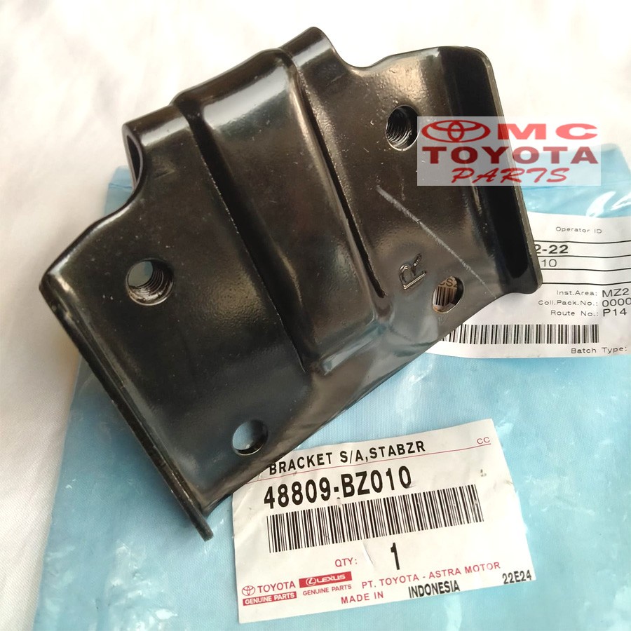 Bracket Dudukan Stabil Depan Kanan Avanza Xenia RushTerios 48809-BZ010