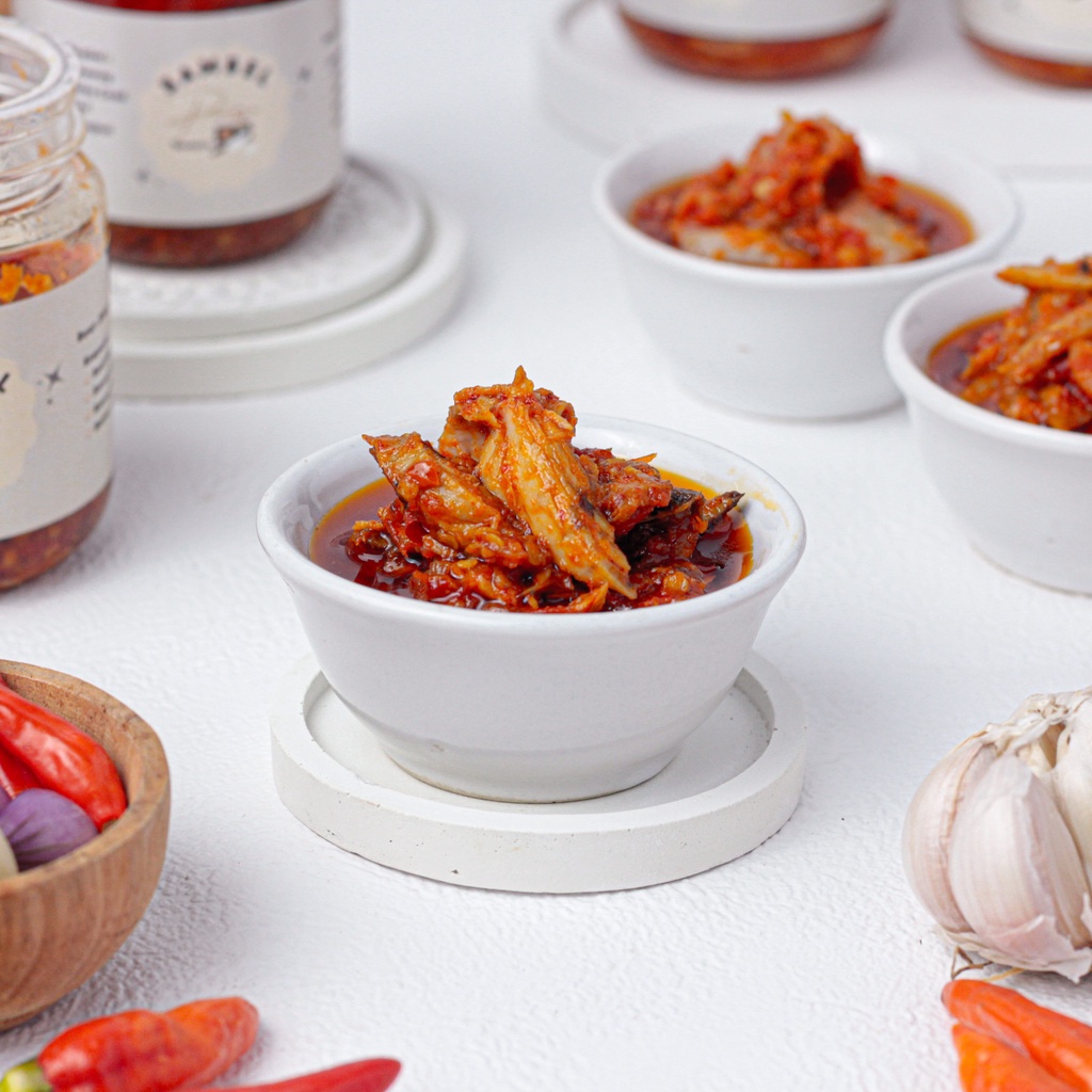 

PAKET JONTOR 3 (2 VARIAN SAMBEL) : SAMBEL TONGKOL dan SAMBEL BAWANG