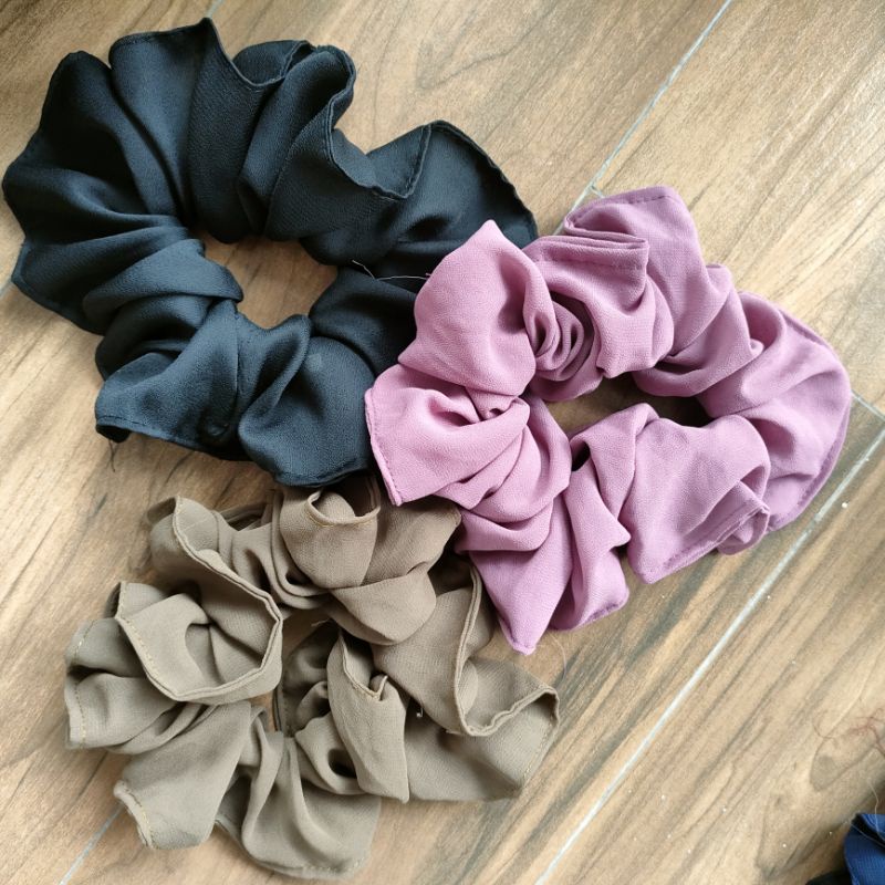 IKAT RAMBUT SCRUNCHIE KOREA