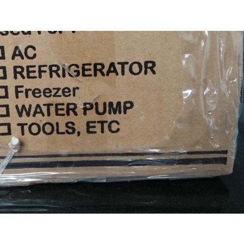 Auto Start / Inverator 2500W VEXTRA (Automatic Power Starting)
