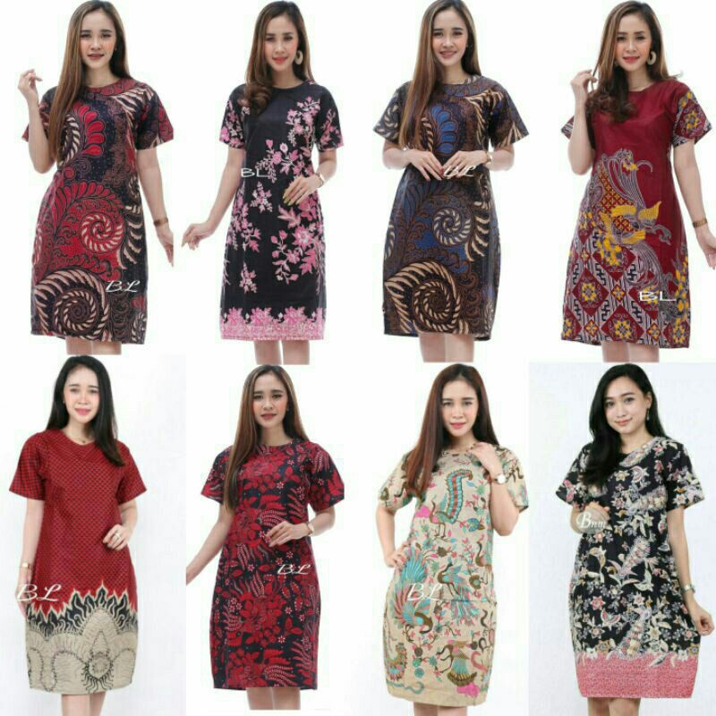 Dress Batik Mowo Geni BIG SIZE JUMBO XXL XXXL XXXXL XXXXXL