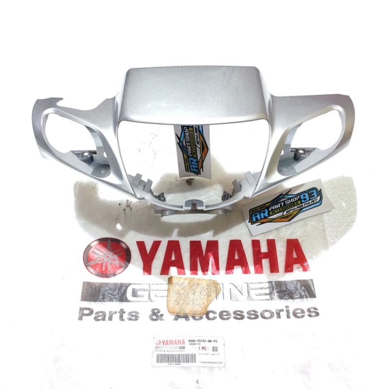 BATOK LAMPU DEPAN FIZ R F1ZR SILVER ORIGINAL NEW YAMAHA 100%
