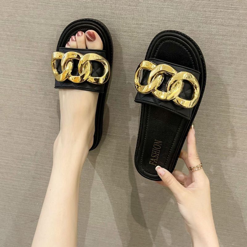 Bundara.id Se-131 Size 36-41 Sendal cantik korean style Sandal Jelly Wanita Import
