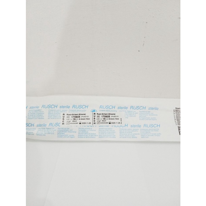 Foley kateter silikon Rusch Brilliant/ Foley Catheter Silicone