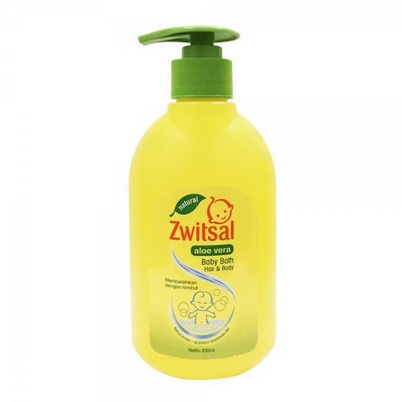 ❤️ GROSIR ❤️ ZWITSAL antibacterial / aloevera / minyak telon baby bath 300ml /Zwitsal hair and body