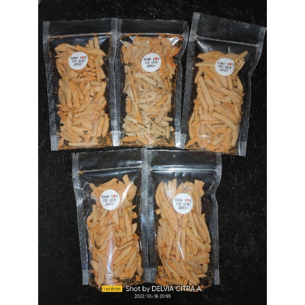 

BASRENG BALADO DAUN JERUK Basreng renyah Basreng enak