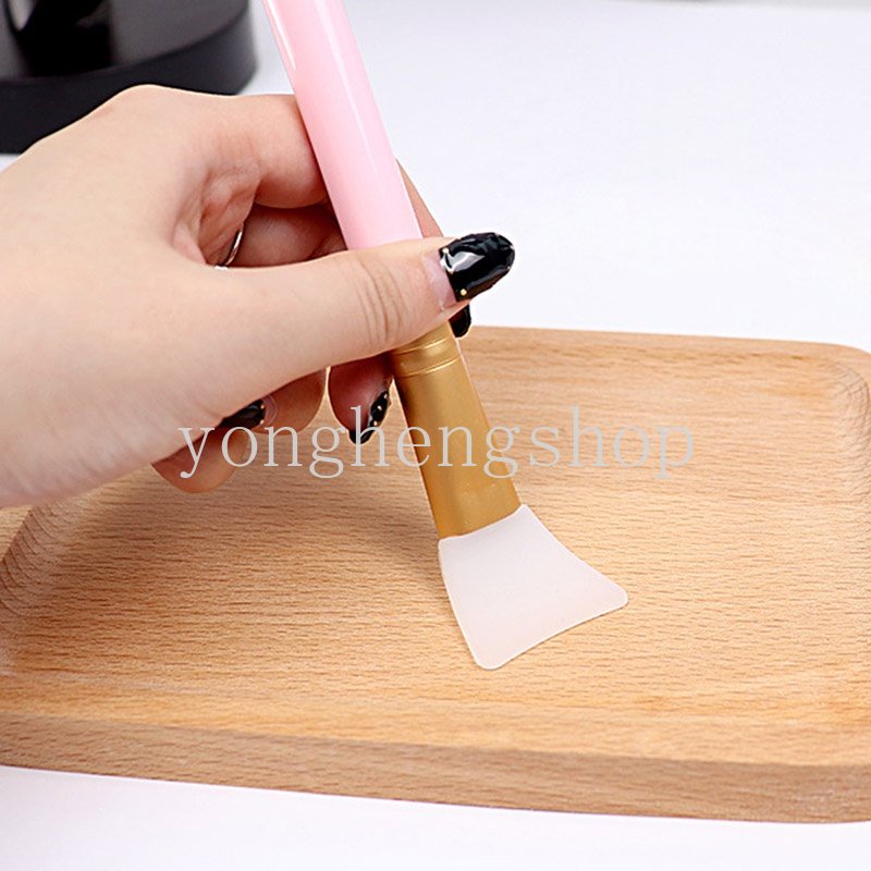 Brush Masker Wajah Bahan Silikon Lembut Untuk Makeup