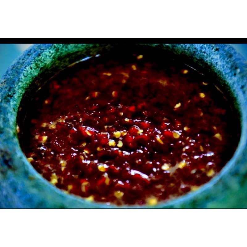 

sambal tekwan khas rancaekek 150gram