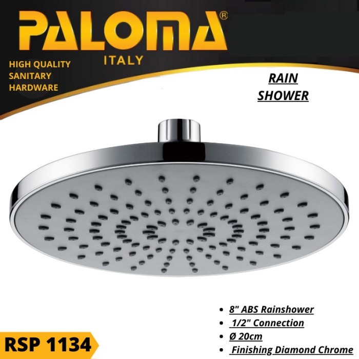 Kamar Mandi Paloma Rsp 1134 Kepala Shower Rain Shower Kamar Mandi