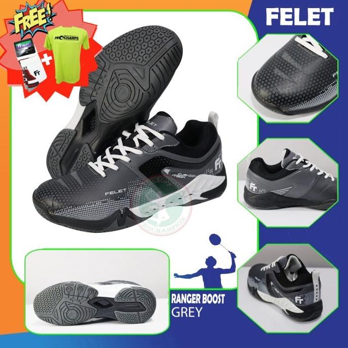 FELET RANGER BOOST 1.0 / 10 SEPATU BADMINTON ORIGINAL