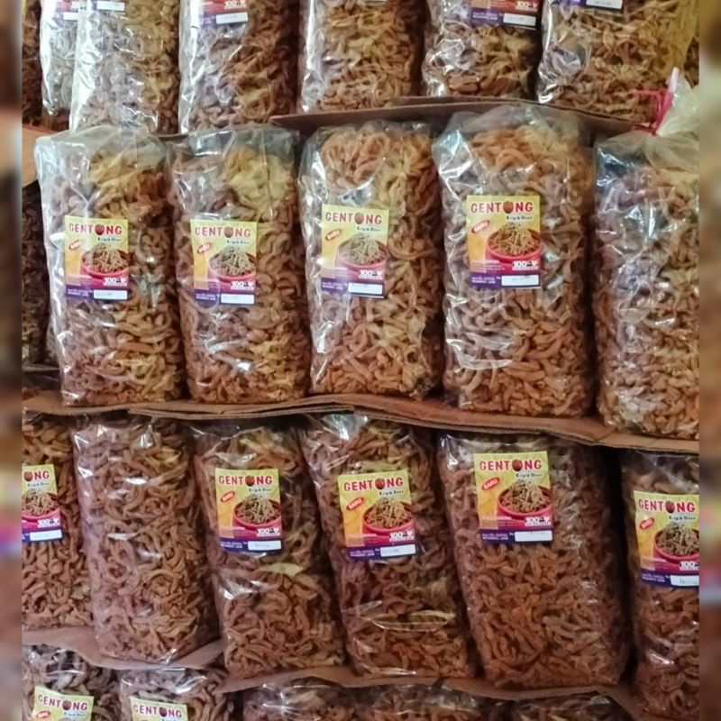 

Keripik Usus Ayam Super Krispy Berat 2 Kg