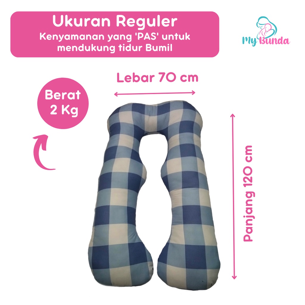 Bantal Ibu Hamil Tidur Bantal Buat Ibu Hamil Jenis Bantal Hamil Premium dengan Desain Bantal Bumil yang Sangat Cocok untuk Jadi Guling Hamil Bantal Perut Ibu Hamil dan Kado Ibu Hamil - Motif BK21