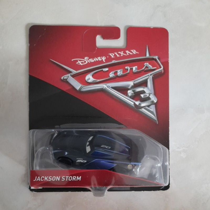 The Cars 3 Jackson Storm