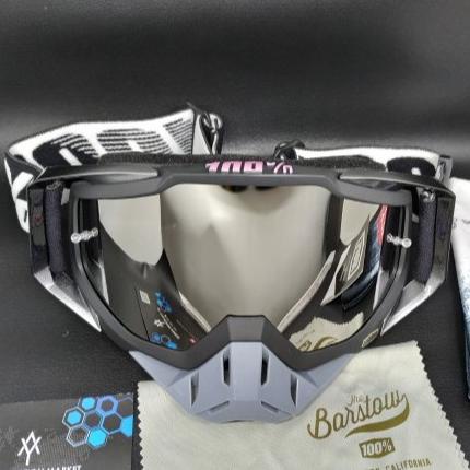 KACAMATA GOOGLE 100% HELM MOTOR CROSS 100% GOOGLE MTB SPORTY