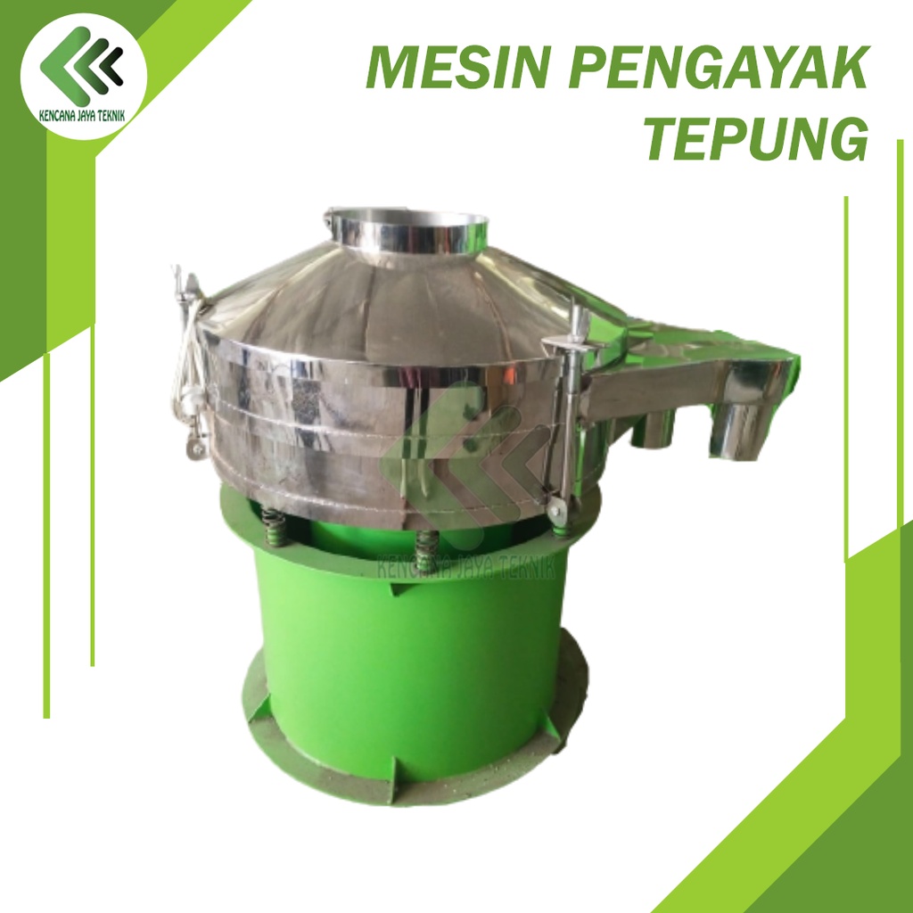 Mesin Pengayak Tepung