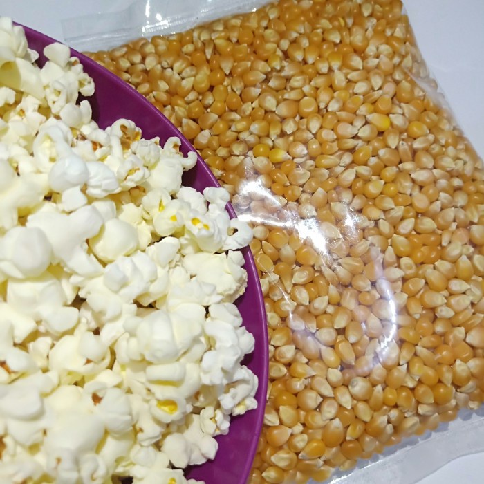 Biji Jagung Popcorn Mentah | Pop Corn Biji Jagung Kering
