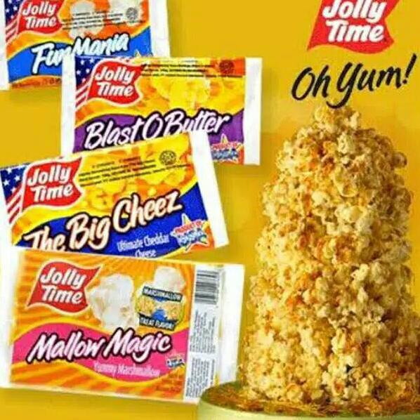 

Baru Jolly Time Popcorn all variant 7TZ