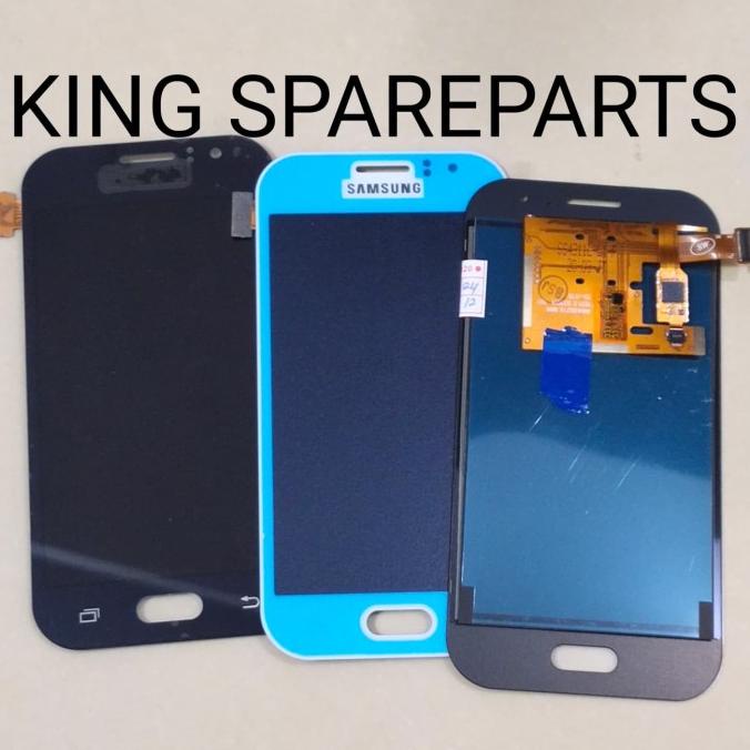 LCD + TOUCHSCREEN SAMSUNG GALAXY J1 ACE J111 J111F KONTRAS BISA DIATUR
