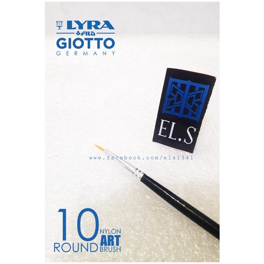 

Hemat Lyra Brush 10 Round Bagus