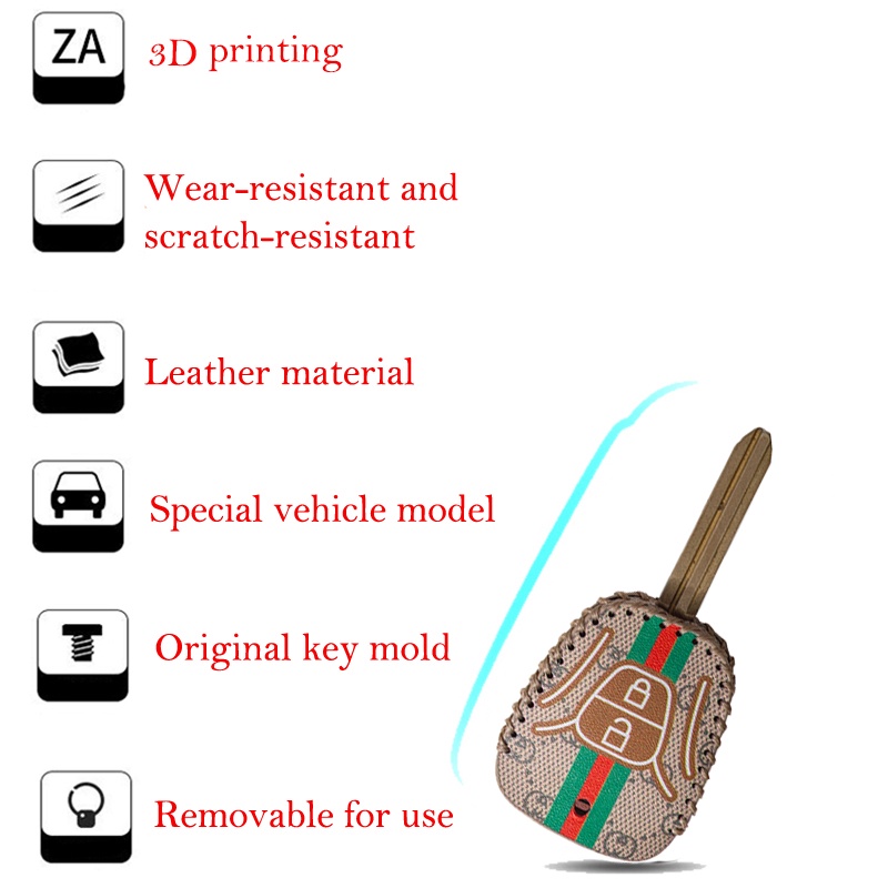 cover kunci mobil ISUZU D-max / Mu-X / Mu-7