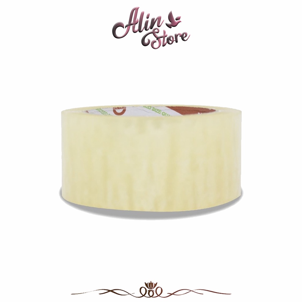 

Daimaru - OPP Lakban Bening 48 mm x 90 Yard - Solasi solatip isolasi Atk Murah Original