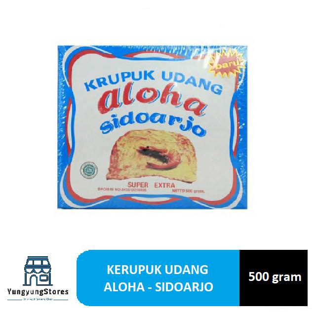 

Kerupuk Udang Aloha Sidoarjo 500 gram