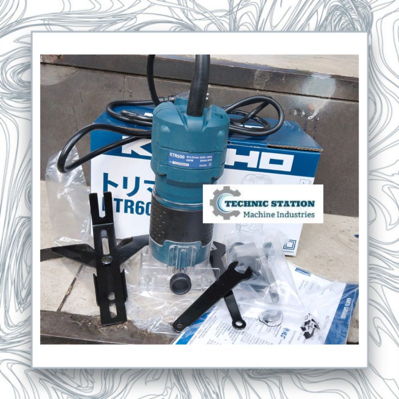 OriginalTRIMER ROUTER KYUHO PROFIL KTR600 Mesin kayu ktr 600 japan