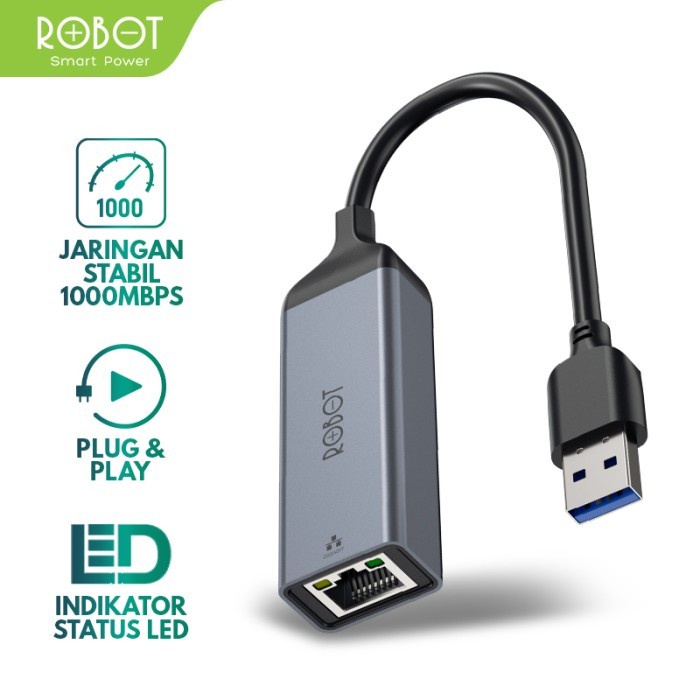 ADAPTER ROBOT ETHERNET USB 3.0 EA20