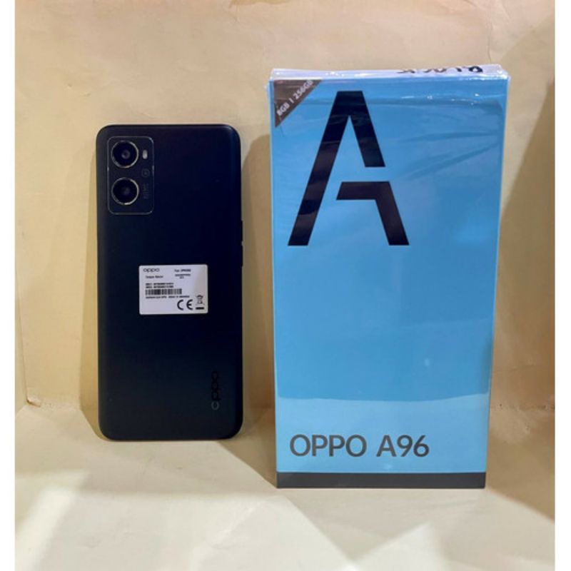 oppo A96 second