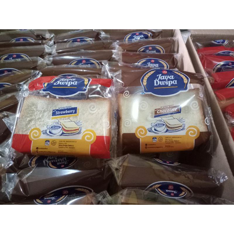 

Java dwipa roti sandwich viral harga termurah varian random