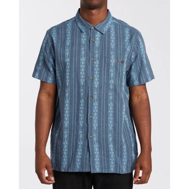 Kemeja Pria Sundays Jacquard Billabong original