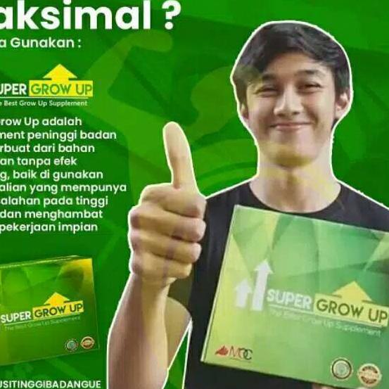 

BAYAR DITEMPAT✔️SUPER GROW UP SUSU KALSIUM SUPER GROW UP SUSU PENINGGI BADAN TERBAIK|SQ2