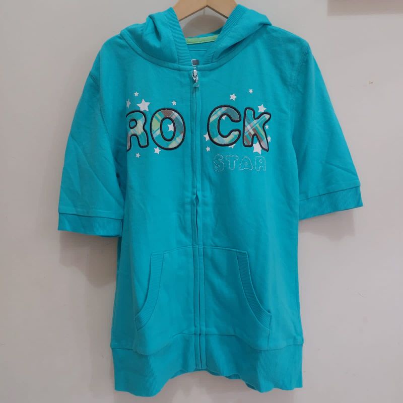 Kaos hoodie anak perempuan brand S Oliver