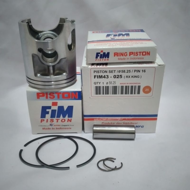 PISTON KIT SEHER KIT FIM 43 RX KING STD - 400