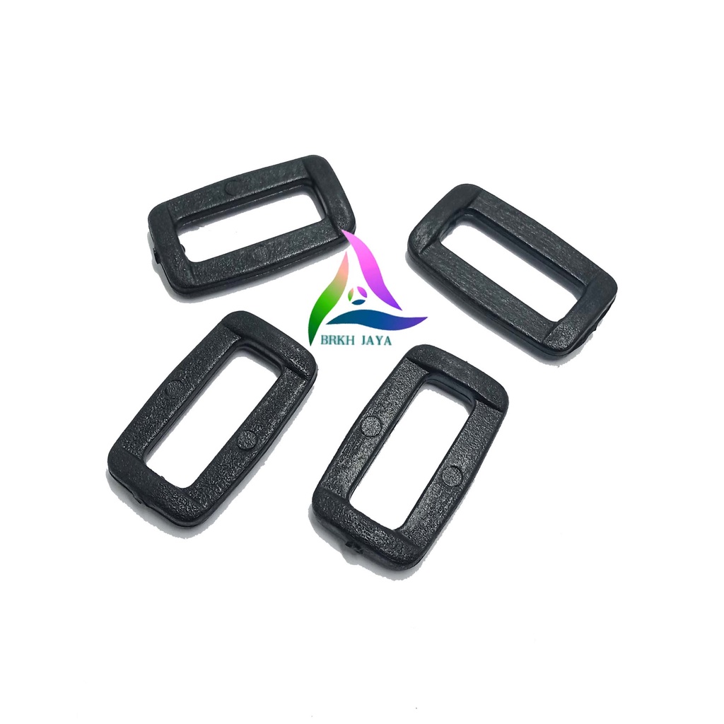 RE Ring Kotak Tas 2 Cm Plastik Buckle Acetal