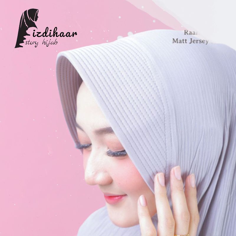 Hijab Raana Crinkle by Lulu Model Kerut menutup Dada