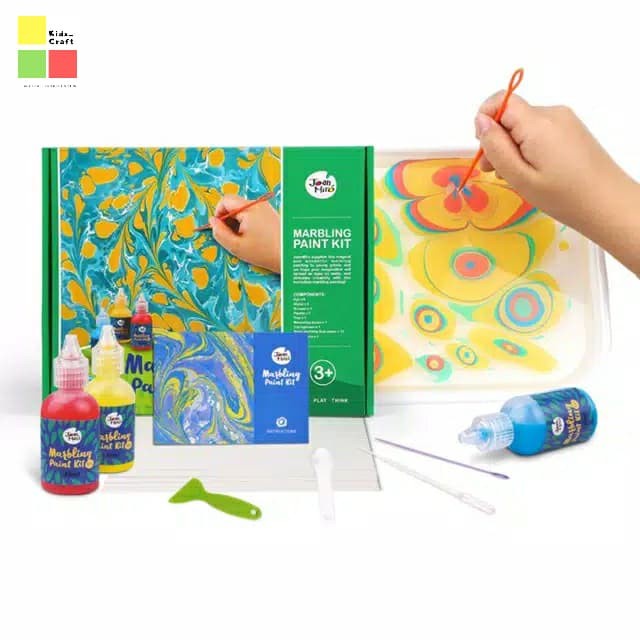 

Aman Marbling Paint Kit Joan Miro Bagus